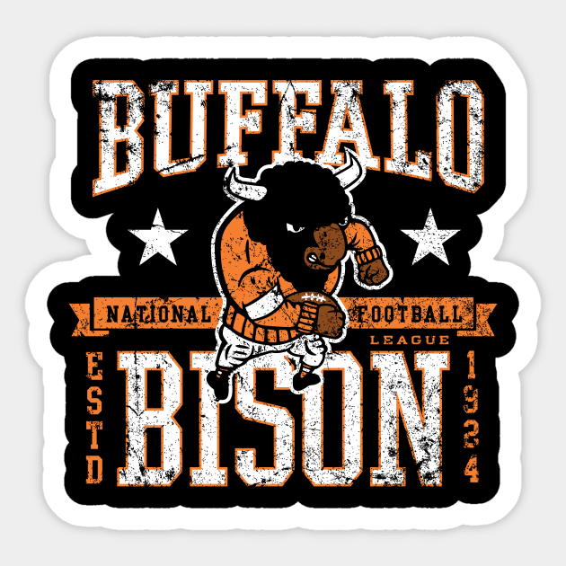 Buffalo Bisons Sticker by MindsparkCreative